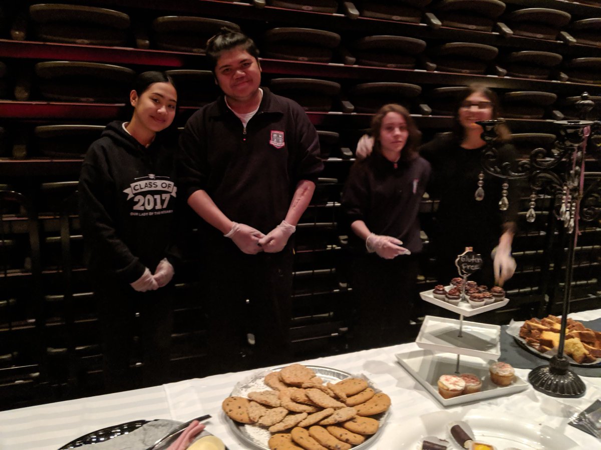 MarazziPatrizia's tweet photo. Gr. 12 R.A.P. Drama presents... Cafe Chaos. A chaotic murder mystery.  What a thrilling performance!  @StElizabeth2013   @StElizabethRAP https://t.co/tBJlkALAob