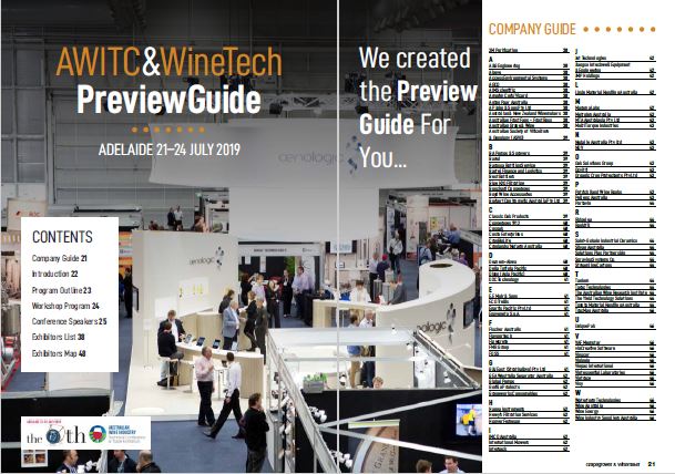 Check out the June issue of <a href="/Grape_and_Wine/">Grapegrower & Winemaker</a> for the only pre-event guide to the Australian wine industry’s premier technical event – the Australian Wine Industry Technical Conference and complementary trade exhibition #WineTech #17AWITC <a href="/The_AWRI/">AWRI</a> <a href="/WISAInc/">WISA Inc</a> bit.ly/2QQY2SF