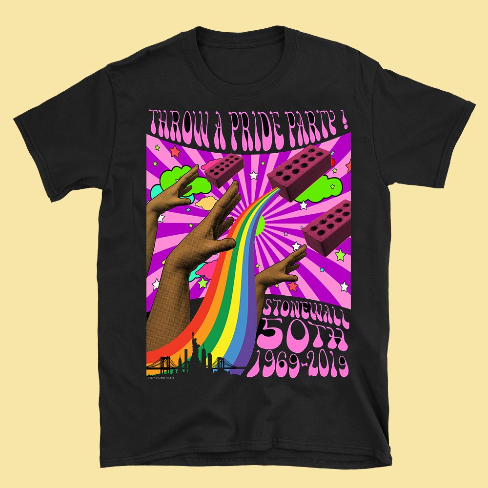 JPCriscitello's tweet photo. Throw A Pride Party ! Tee Now In The Store ! Order here https://t.co/Jc5pWruzd0
#worldpride19 #gaypride19 #transpride #queerpride #queerart #tshirt https://t.co/Z7BvE2xZ2L