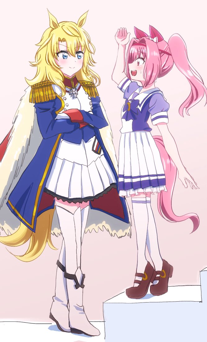 ウマ娘「ウラブロ  #ウマ娘 」|nqou🥕のイラスト