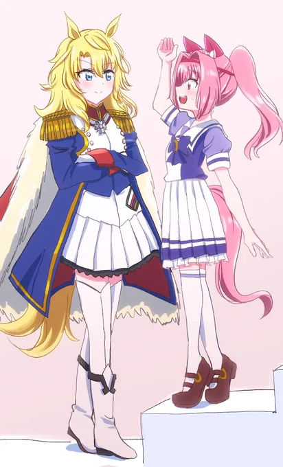 ウラブロ  #ウマ娘 