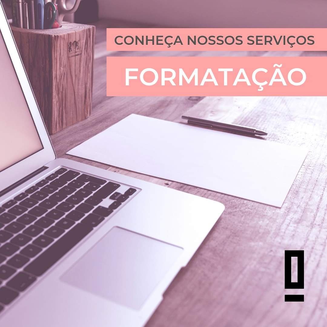 Já conhece os serviços da Origem Consultoria?

Oferecemos adequação de textos acadêmicos às normas ABNT ou Vancouver, além de normalização do corpo do texto, notas de rodapé e referências bibliográficas. 

➡️Conheça todos os nossos serviços em:
origemconsultoria.com/servicos
