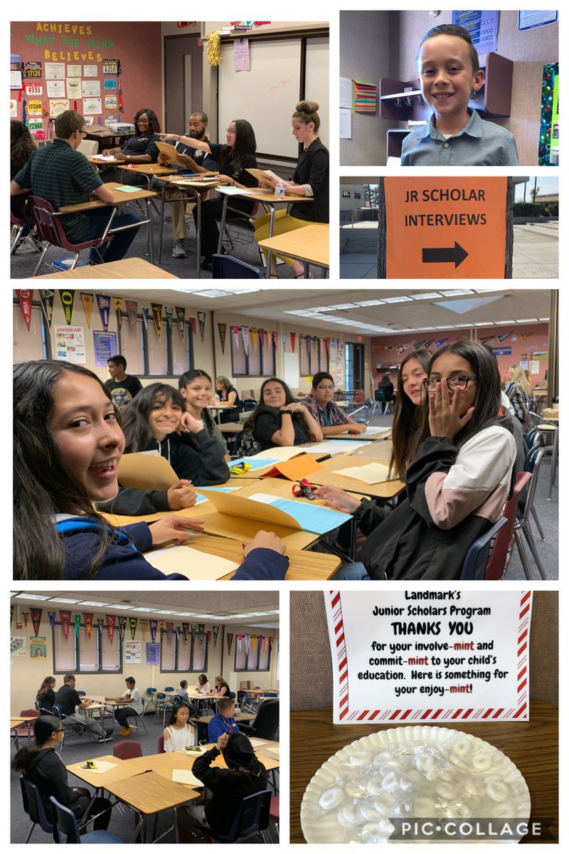 Landmark Middle School tweet media