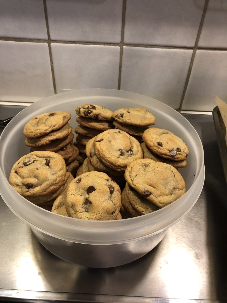 XtraFreckle's tweet image. All in a day’s work! 😋🍪