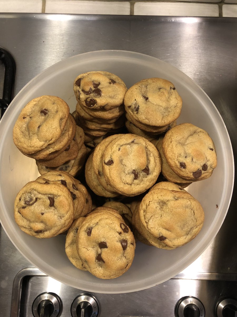 XtraFreckle's tweet image. All in a day’s work! 😋🍪