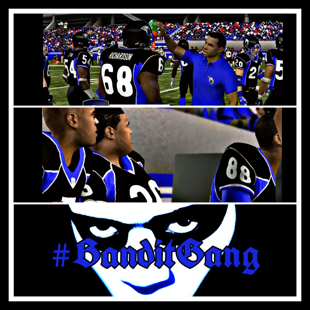richardson_of's tweet photo. We loot as a team. We shoot as a team. We go down swinging as a team! Nuthin but respect to the @BronxBaboons! We'll strategize, train harder, and be ready to secure the bag next week! @PFSLBandits #SnatchingBands #BanditGang #NuffSaid https://t.co/VyPbxUBkmu https://t.co/kflRP0orJx