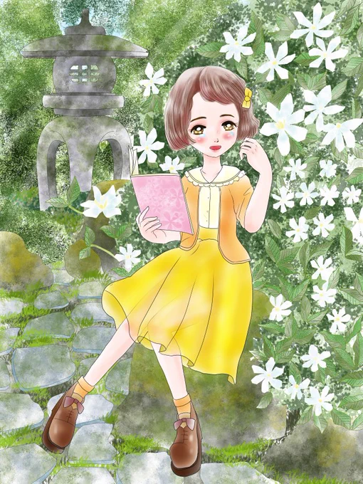 6月7日の誕生花は「山梔子(クチナシ)」です
花言葉は、「胸に秘めた愛」他
誕生花うんちくページは
https://t.co/gKw4eCdOXG
福娘様の誕生日占いのページは
https://t.co/XxcHm662kK
英名はジャスミンのような
香りがすることから「ケープジャスミン」です。
#誕生花 #山梔子 