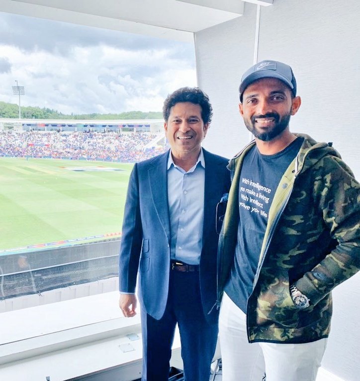 Wish you happy birthday Ajinkya Rahane Sir ji    