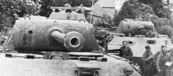 Jun 06, 1944 - 10:30 [#DDay] German 21st Panzer division receives orders to attack between Bayeux and Caen. #wwii