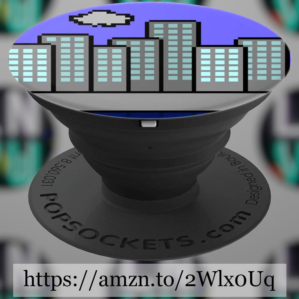 lnvaporwave's tweet photo. City Skyline Pixel Art PopSockets Grip

https://t.co/9ObUszelCI

#PixelArt #1980s #Phone #PopSocket #Retro #Aesthetic #RetroGame #City https://t.co/a3nSnUohxu