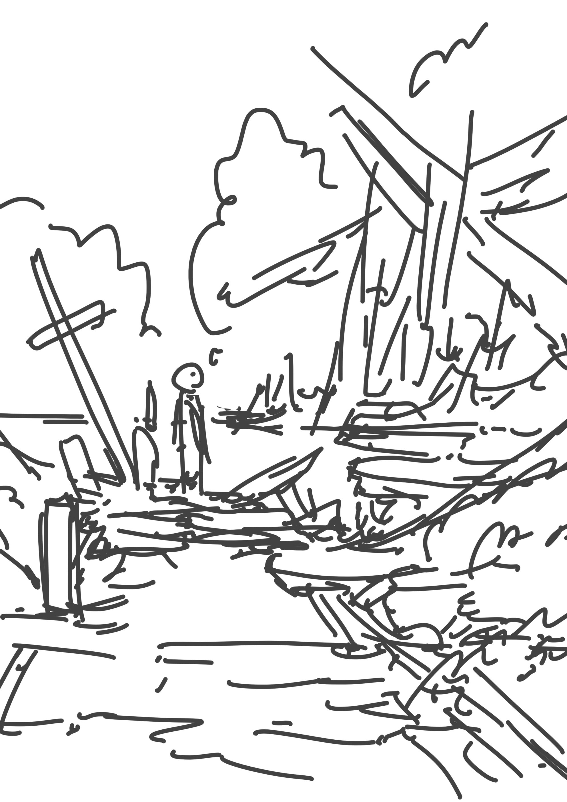 宮下遊 On Twitter たま に話題になる作曲と編曲の違いを絵で表現すると大体こう ラフが作曲で完成したのが編曲 Https T Co Hynbtxaojm Twitter
