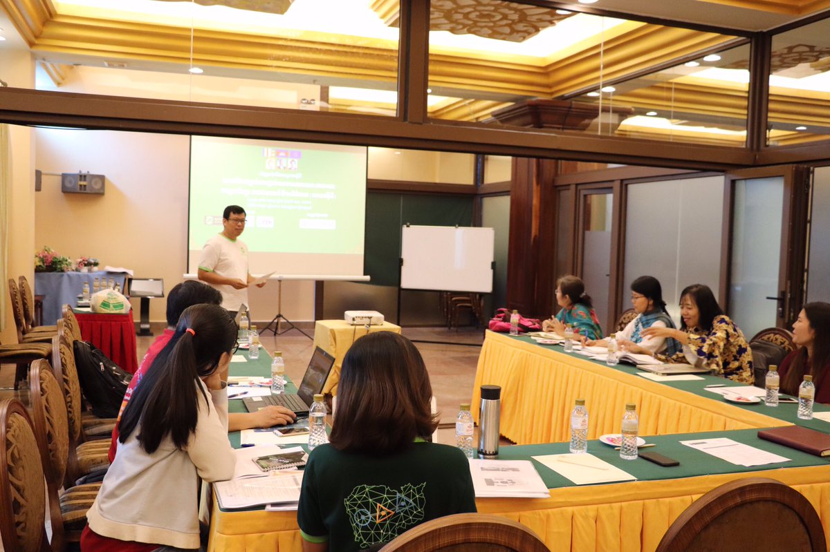 opendevcam's tweet photo. Happening now: Kick-off workshop on the joint collaboration project between @opendevcam @CCIM_KH and @StarKampuchea - "Improving the delivery of public service through ICT" supported by @Spidercenter https://t.co/auyJKiKRUc