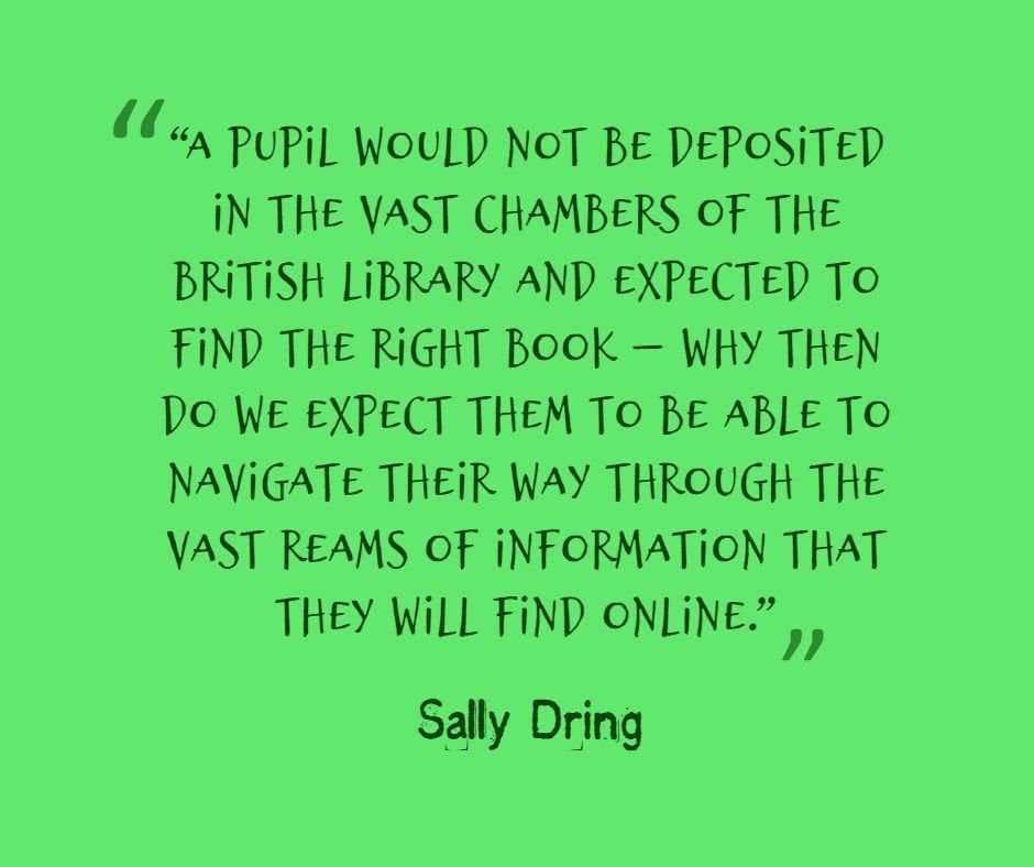 il_spaces's tweet image. Quote from here: buff.ly/30S7DNI #infolit