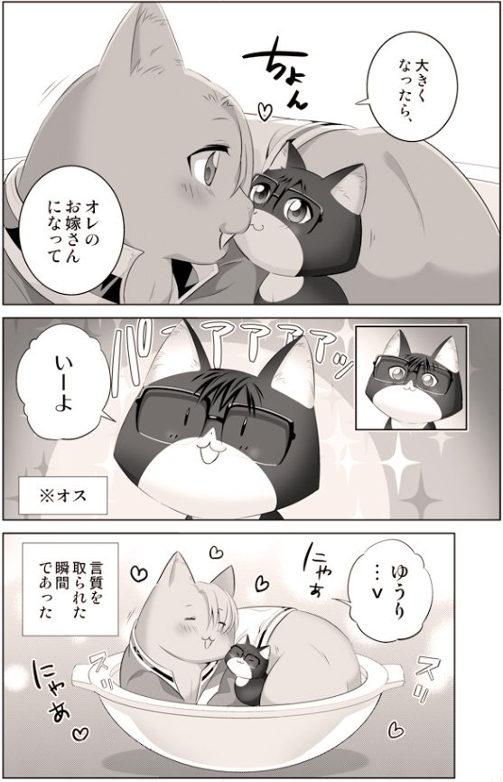 光源氏計画とわかってない子猫?
本編YOIでコーチを買って出たのもその布石だと思ってる(思ってる)
(ゆるふわもふヴィク勇まとめ→https://t.co/fRKk1smUVu) 