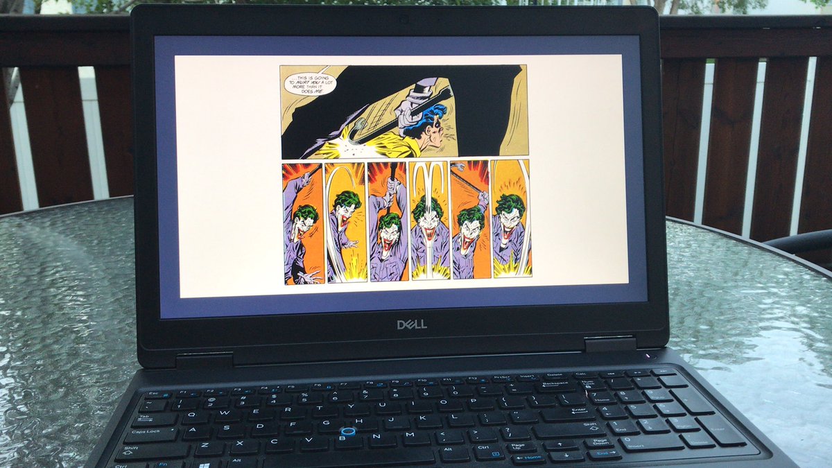 Finishing touches for my presentation on #JasonTodd #DeathInTheFamily for #RobinNite June 7th at #ChristChurch 515 28th St. W.  Talking #Robin, and robins, with #JodyCason and #JanShadick!!  Birds and comics and sidekicks, oh my!!  #DrawMeInComics #AmazingStories #Comics
