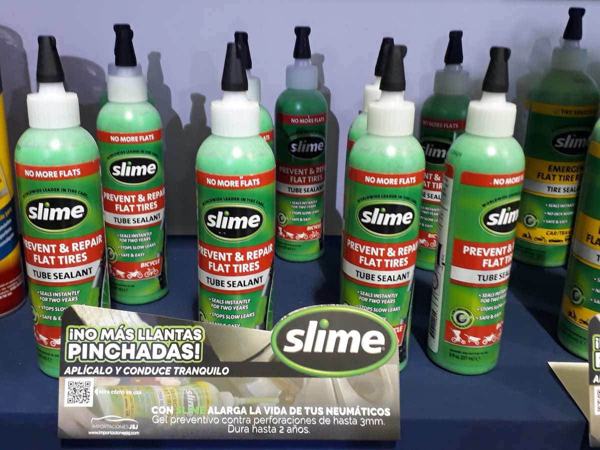 josedavids86's tweet image. Un nuevo producto para no mas pinchazos con la bicicleta!
#expopartes #slime 🤔🤔🤔🤔
