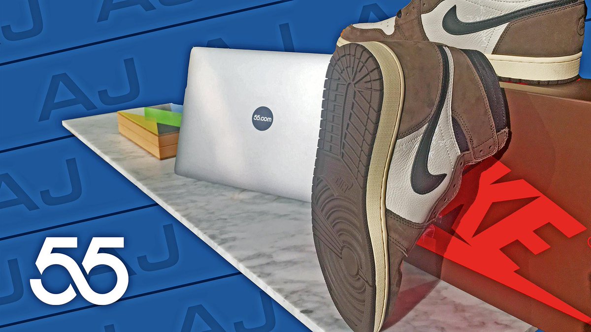 55AssetNetwork's tweet image. AJ 1 Retro High Travis Scott - We are busy and busy is GOOD. Stay tuned for the jump &amp;amp; setup your account now at 55.com: bit.ly/AJ55register  #50Deep #GOAT #AirJordan1 #TravisScott #LaFlame #Sneakerhead #hypebeast #Drop