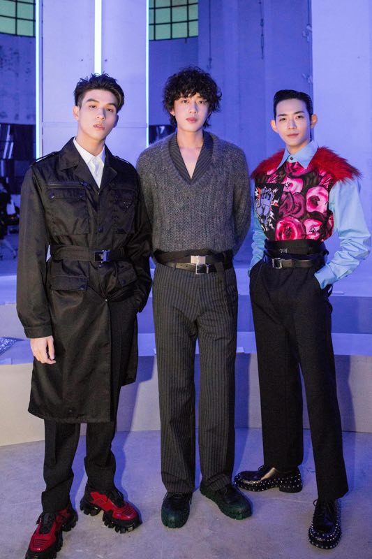 LEON_LEONG_'s tweet photo. #Prada2020春夏男装时装秀# #Prada上海时装秀# 感谢@Prada普拉达 的邀请

#LeonLeong #梁靖康 https://t.co/p5MbMrTwCh