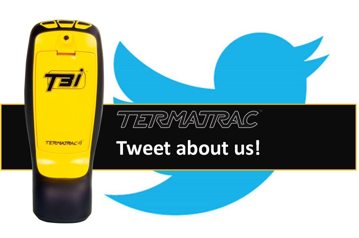TermatracG's tweet photo. @TermatracG Termatrac is officially on Twitter! https://t.co/LRQffySGNM