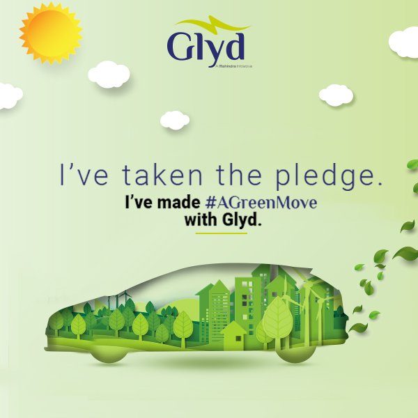 AttulV's tweet photo. #AGreenMove is a super initiative by @my_Glyd and @MahindraRise . Typical Indian behaviour - take the pledge and forget it! 🙂
Nevertheless, a thought will trigger for electric vehicles and better still - a tree, a sapling, something green will grow 👍🏼🙏🏼 https://t.co/eulMCoohdo