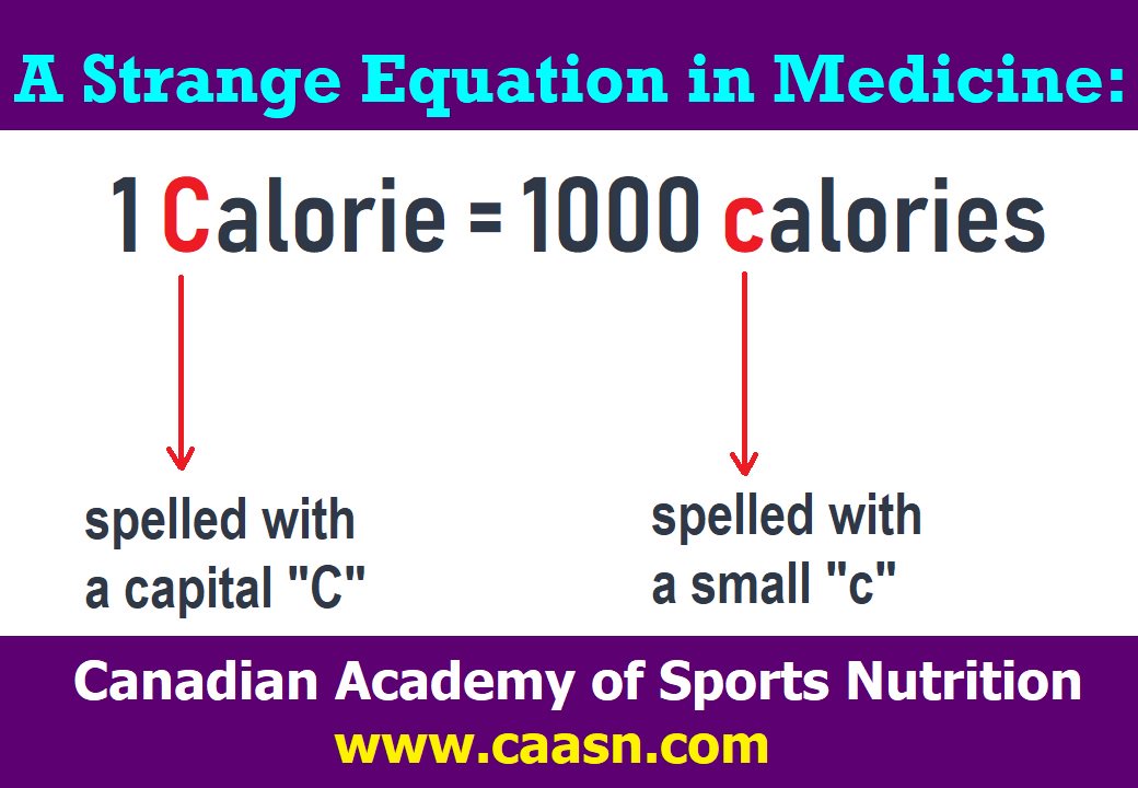 caasn2015's tweet photo. The difference between "Calorie" and "calorie":
https://t.co/e7mD7q5Onj
#Calorie #TorontoWeightLoss
#TorontoFitnessNutrition #caasn #TorontoSportsNutrition https://t.co/M25UbKCnp6