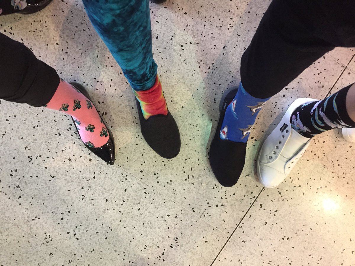 CICMANZ's tweet image. More #CrazySocks4Docs pics from the #CICM2019ASM - Normalising the conversation and creating a safe place to do it.