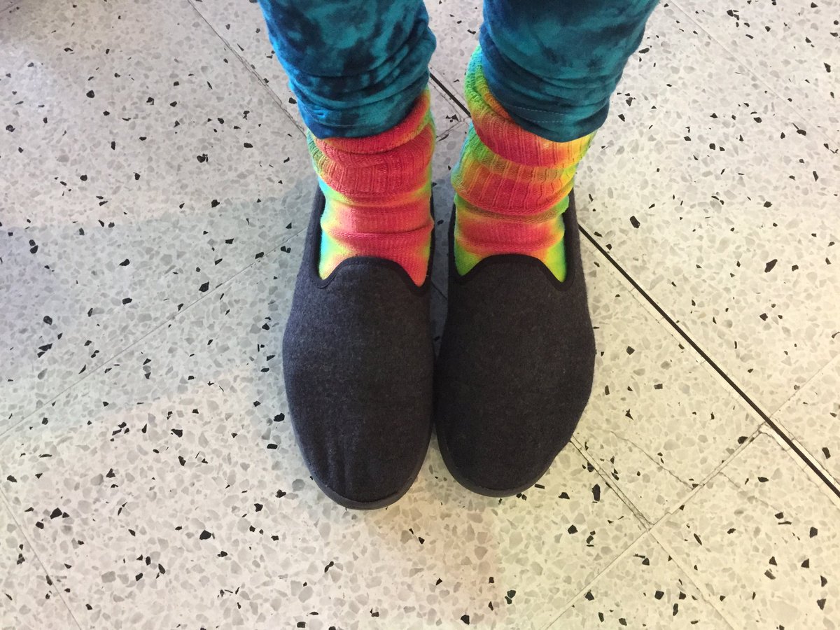 CICMANZ's tweet image. More #CrazySocks4Docs pics from the #CICM2019ASM - Normalising the conversation and creating a safe place to do it.