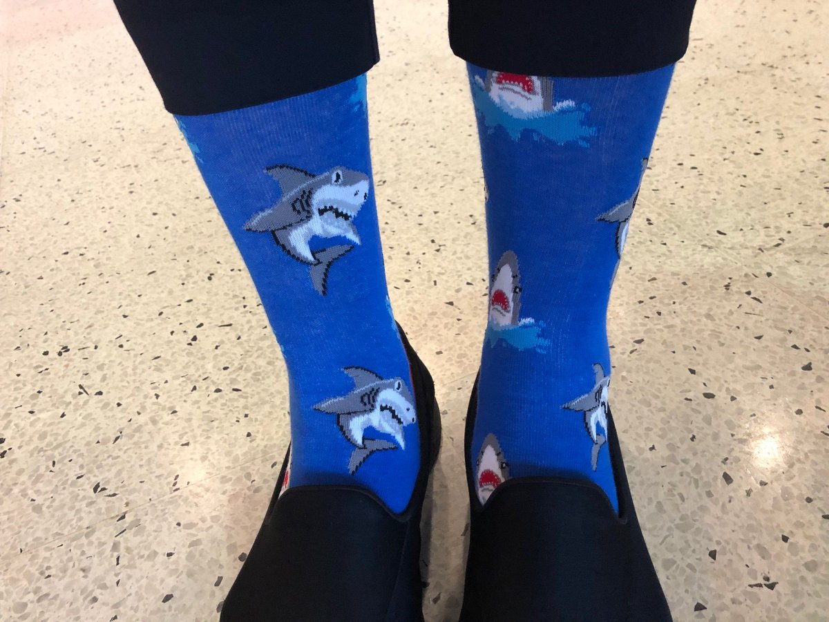 CICMANZ's tweet image. More #CrazySocks4Docs pics from the #CICM2019ASM - Normalising the conversation and creating a safe place to do it.