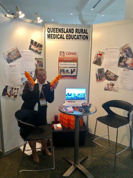 QRMEau's tweet photo. #RDAQ2019 Jill is freezing in Cairns ! #qrme https://t.co/9iIFrQpuUP