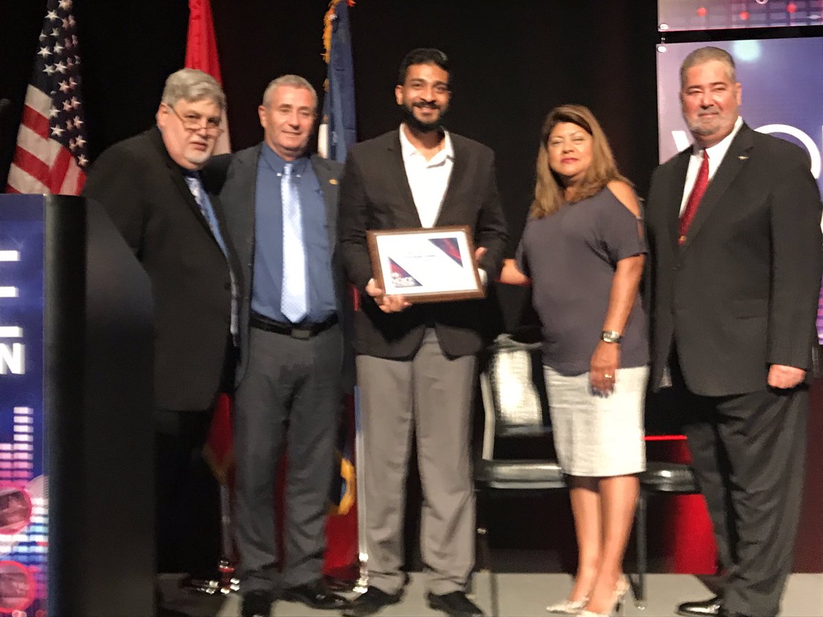 iamunioncanada's tweet photo. Third Place for Best Layout and Design for websites goes to John Vincent and @140District
at the IAM Newsletter and Website Awards #IAMCommCon #IAMComms19 #Excellent #WellDeserved @stayrocksolid @IAMBobMartinez @BobWoodIAMAW https://t.co/v6hQskLE8N