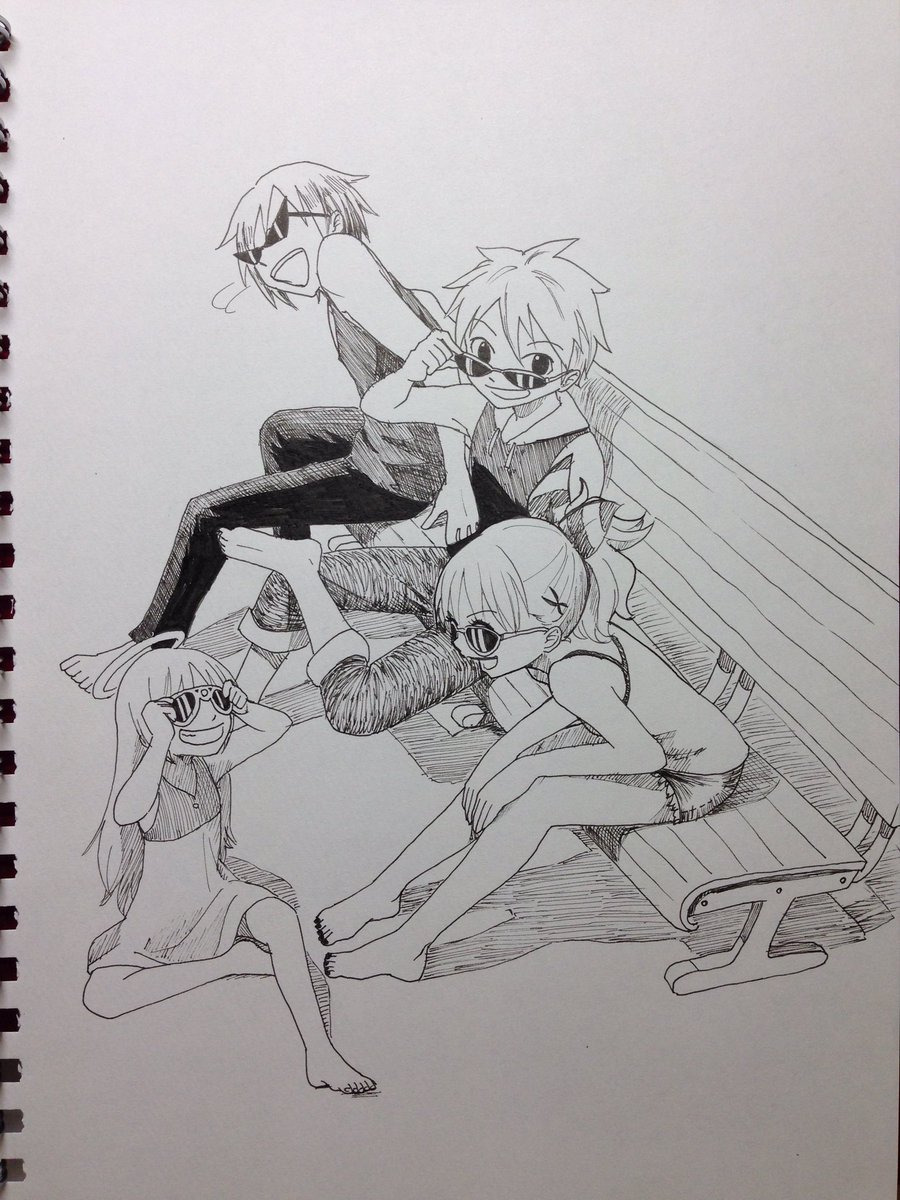 #画力変化ビフォーアフター
高校生くらいの頃から先週まで 