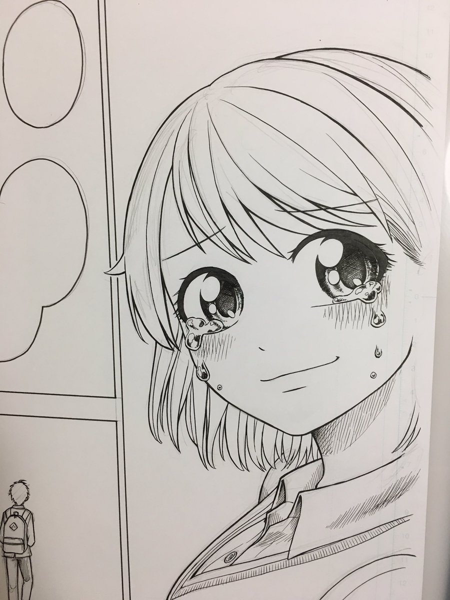 #画力変化ビフォーアフター
高校生くらいの頃から先週まで 