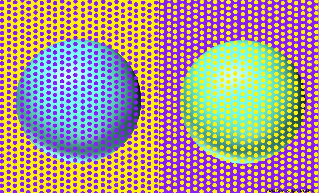 99 が勘違いしてしまう目の錯覚 この球体は何色に見えますか 話題の画像プラス 99 が勘違いしてしまう目の錯覚 この球体は何色に見えますか 話題の画像プラス