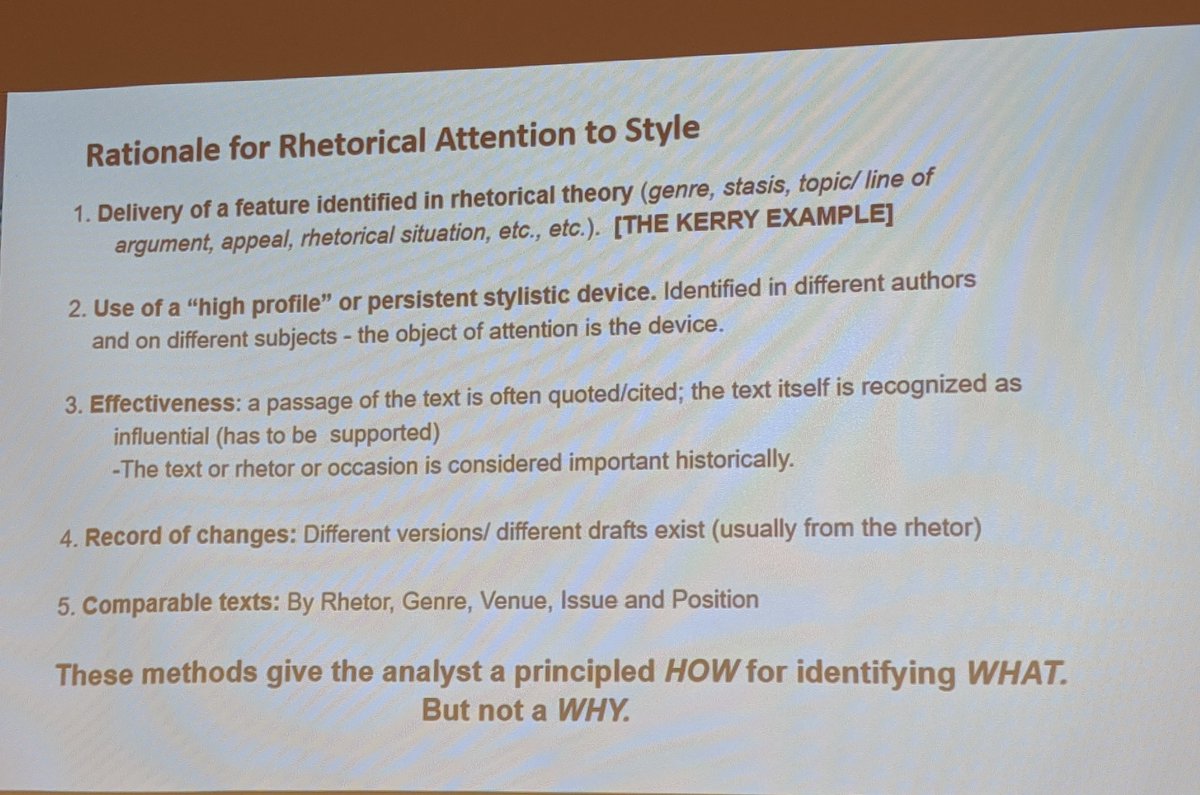 world_on_a_wire's tweet photo. Jeanne Fahnestock and Martin Camper are leading a workshop on rhetorical style: what it is, how to do it, why it's useful, and why we as rhetoricians and teachers need it #RSAInstitute @MartinCamper https://t.co/Z2CubQ9nTT
