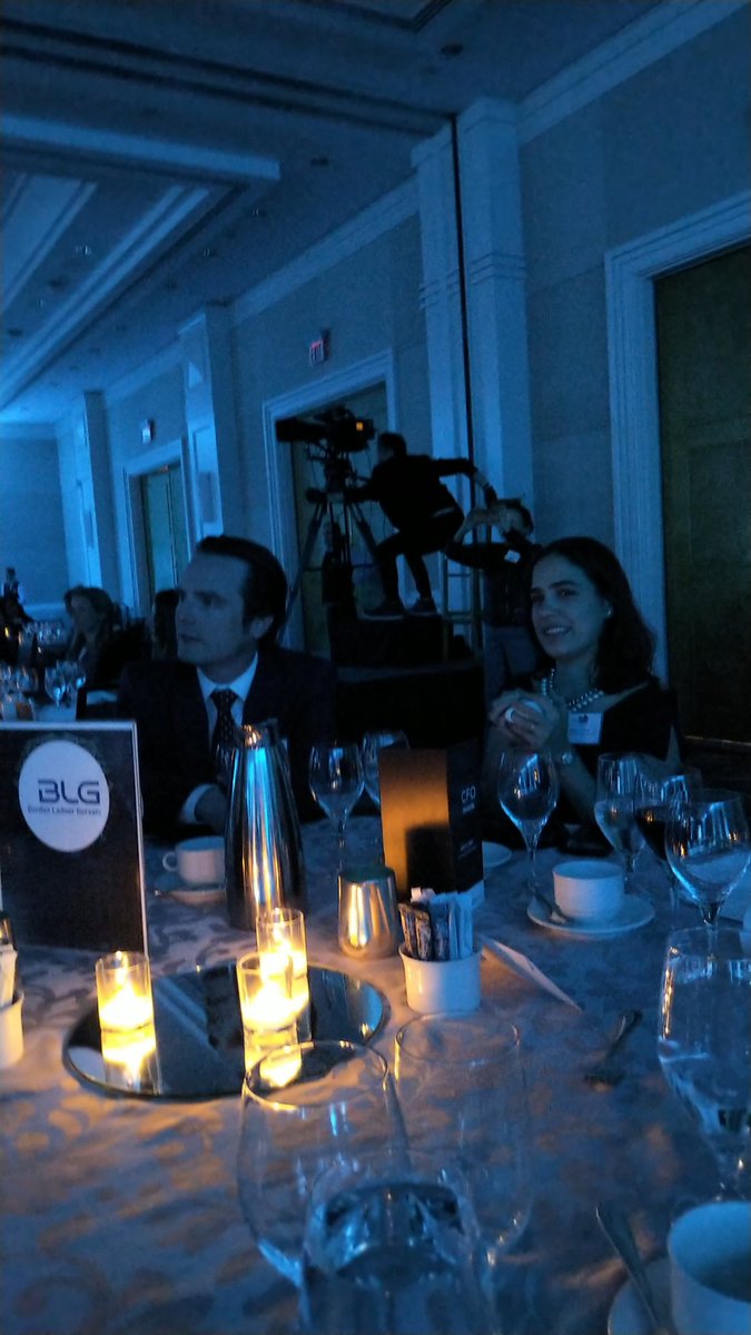 BigBillsFanatic's tweet photo. We @BLGLaw are happy to see Stephen Au, CFO of #GenusCapital, win the @BIVnews #BCCFOAwards for CFO of the Year for Small Private Company - a great accomplishment for a great client! That's his mom videoing this big moment! https://t.co/NamTQvr2tO