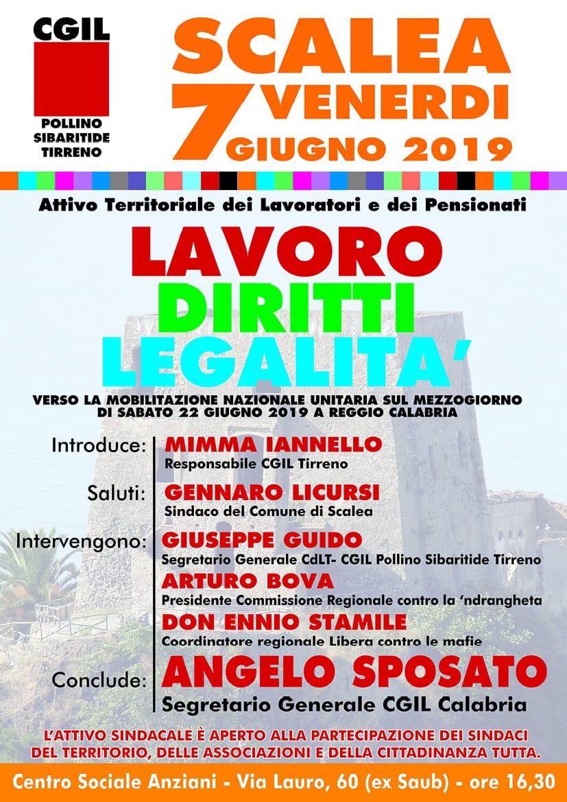 MimmaIannello's tweet photo. #Scalea7giugno Attivo Terrioriale @cgilpollino con @angelosposato @giuseppeguido78 su
#Lavoro #Diritti #Legalità
Verso la Manifestazione nazionale #CgilCislUil di #ReggioCalabria #22giugno https://t.co/hSML8XNonV