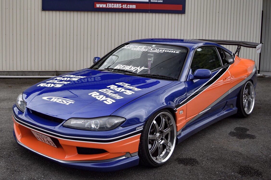 フォレスターabf911 בטוויטר フウウウウウウ わたしは 中学生のころ ワイルドスピードx3の モナリザ S15 ってありますよね あのシルビア 映画で見た時ですね あの シルビア がc Westのところで組んでいる エアロ あれ 初めて見た時 なんていうか