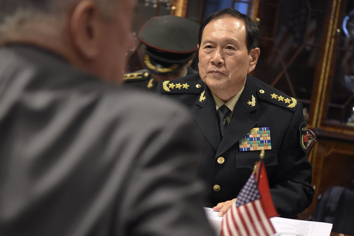 Taiwan to remain Chinese, by hard power if necessary
"If anyone dares to split Taiwan from China, the Chinese Military has no choice but to fight at all costs for national unity" China's National Defense Minister Gen. Fenghe