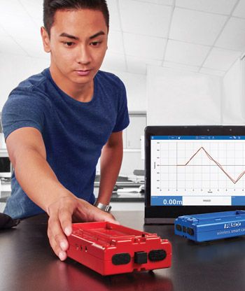 YIF_India's tweet photo. Introducing the Wireless Smart Cart- Wirelessly measure position,velocity, force,rotation &amp; Acceleration!https://t.co/fwY6tkwamr https://t.co/YtDKfAaIsE