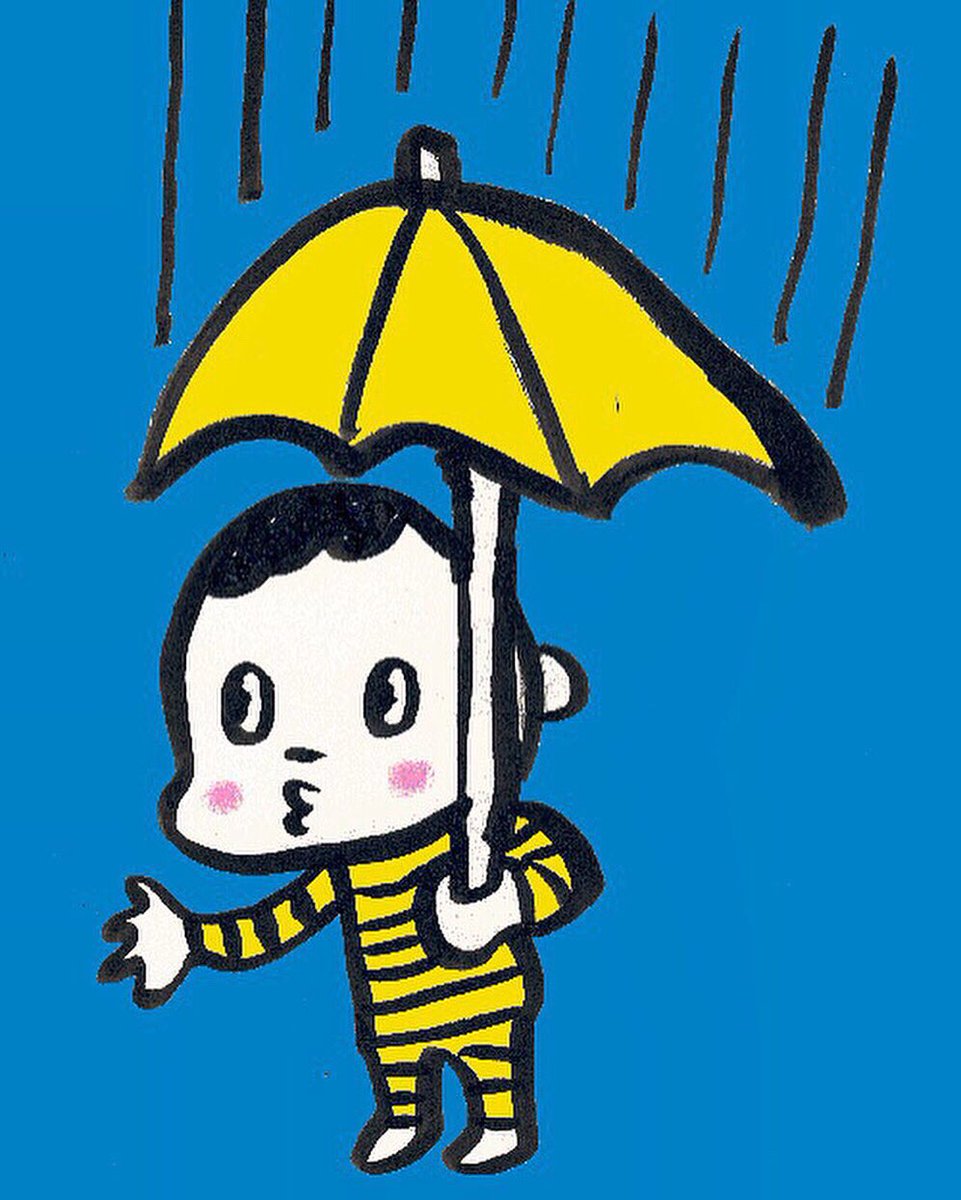 ベスト雨降り イラスト 花の画像