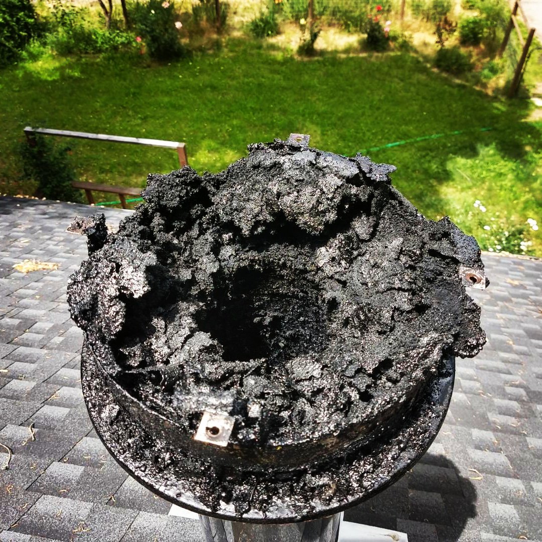 SmokeysStoves's tweet photo. "My stove does not draft like it use to". #smokeysstoves #chimney #safety #chimneycap https://t.co/vYNvMpPGS0