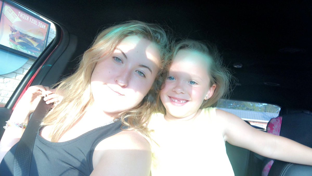 TarynFesco's tweet photo. we took these in the sonic drive in:) #builtinbestie https://t.co/hNgBcexFw3