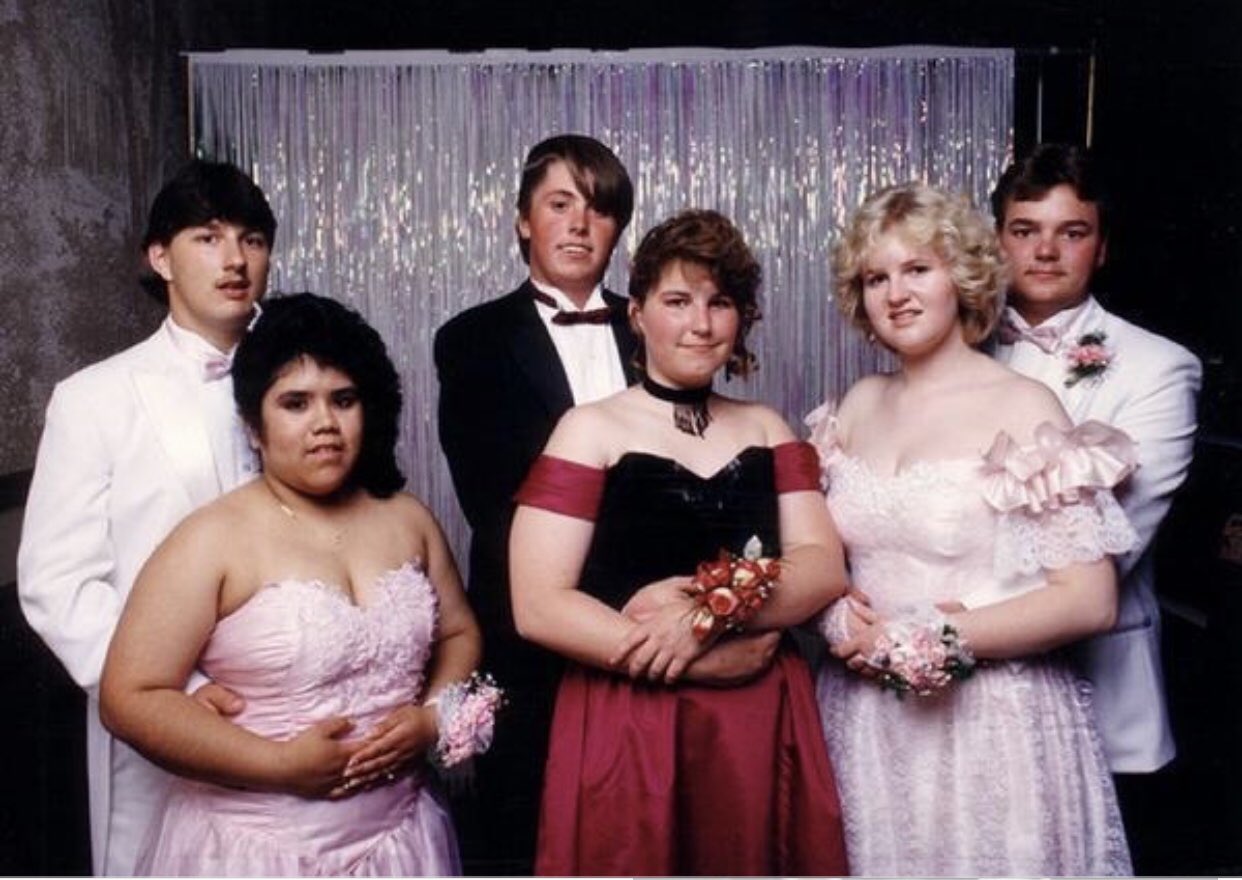 80sThen80sNow on X Alright Ladies and Germs. You Guys are Choosing Who Wins Couple of The Prom. Is it Couple 1 2 or 3 Prom PromKing PromQueen PromDress Dancing Dances Dance Parties