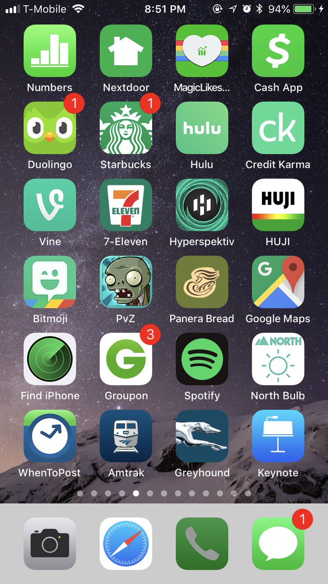 edmphobia's tweet photo. Does anyone else color code their apps? https://t.co/6P4RM166Fb