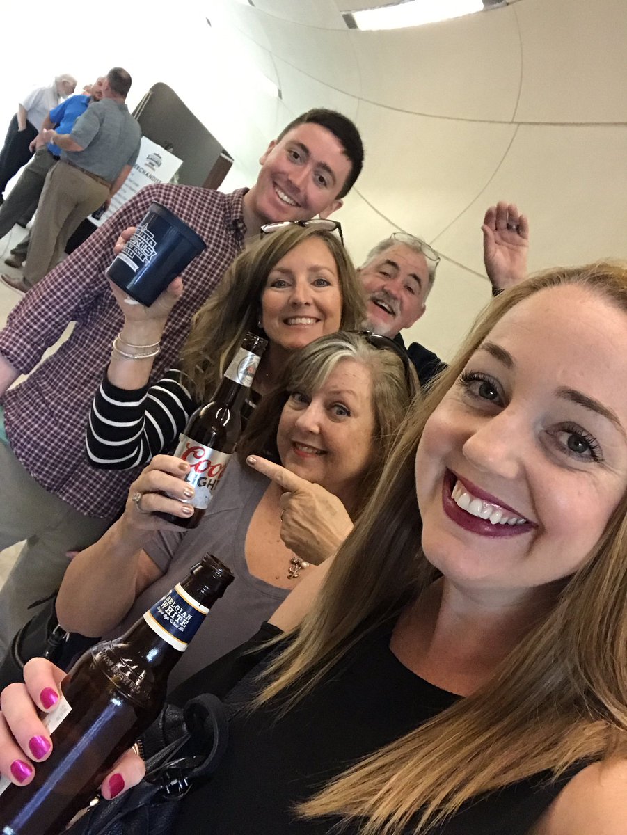 SportsLyons's tweet photo. Let the @LaSportsHall fun begin! #natchitoches #familyandfriends #wherespeyton #wheresscooter https://t.co/erFtlX1RLP