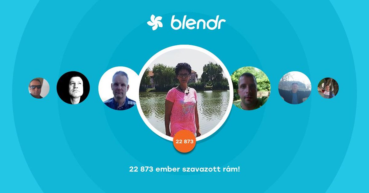 Ildikó és még sok jófej ember vár rád a környékedről a Blendr oldalon! blendr.com/twitter/sl-sha…