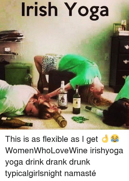 Love Ireland on X: Irish Yoga 😂😂 . . #loveireland☘️☘️ #loveireland # ireland #irish #1sttheworld #beautifulphoto #beautifulscenery  #amazingplaces  / X