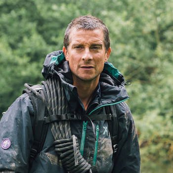 Survival runs with Bear Grylls...... happy birthday wild man     