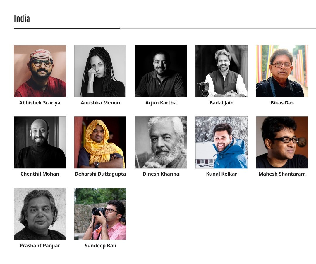 chiragwakaskar's tweet photo. So now @Fujifilm_India have added a single woman photographer to their ambassador team after I called them out in February this year. And they continue to have a photographer called out for #metoo on their team @suchitrav this is extremely worrying.
https://t.co/IYSJ1934I3 https://t.co/AiZF8tFsV5