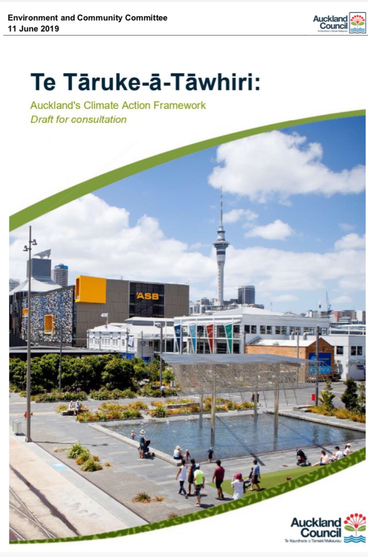 SustainPT's tweet photo. All this talk of a #ClimateCrisis makes me think we should do something. Start on page 23. Have a look at what we’re proposing to councillors. Come along on Tuesday morn. #ClimateAkl 
https://t.co/GE0tStm1S4 https://t.co/POXLM6vJux